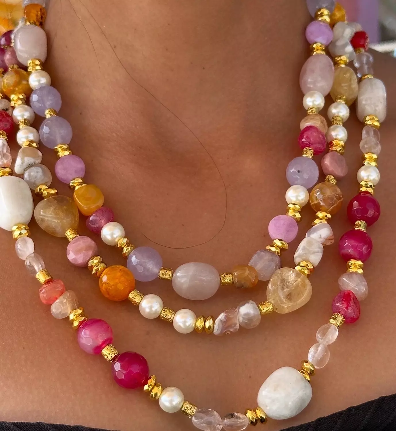 Floral Agates hover image