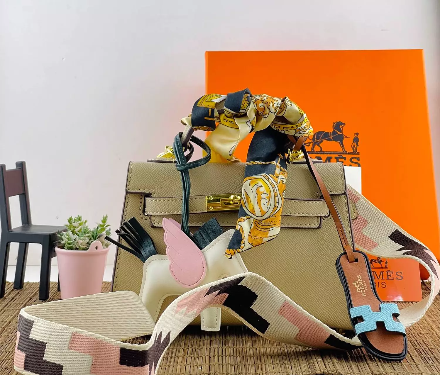 Hermes mini Kelly image