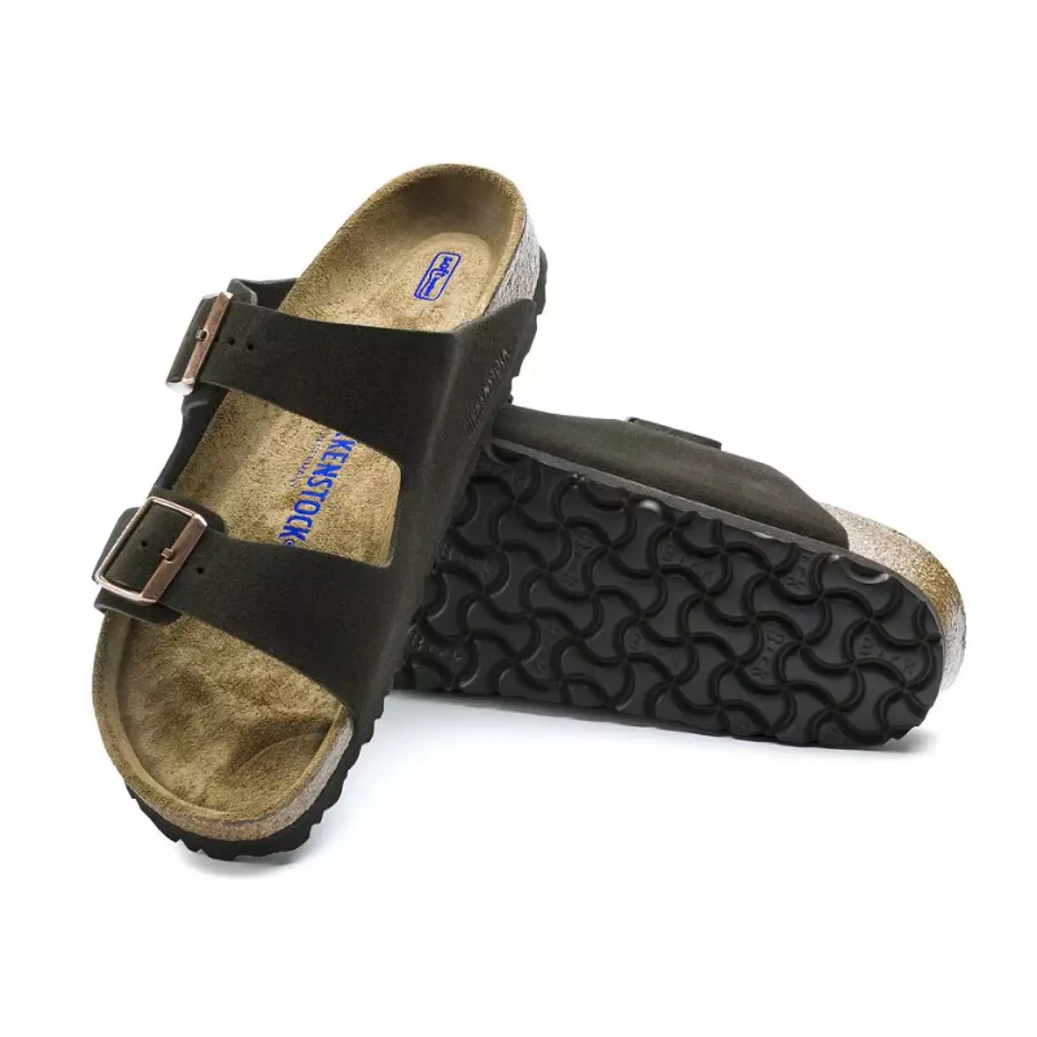 Birkenstock Arizona – Suede Leather Black 4