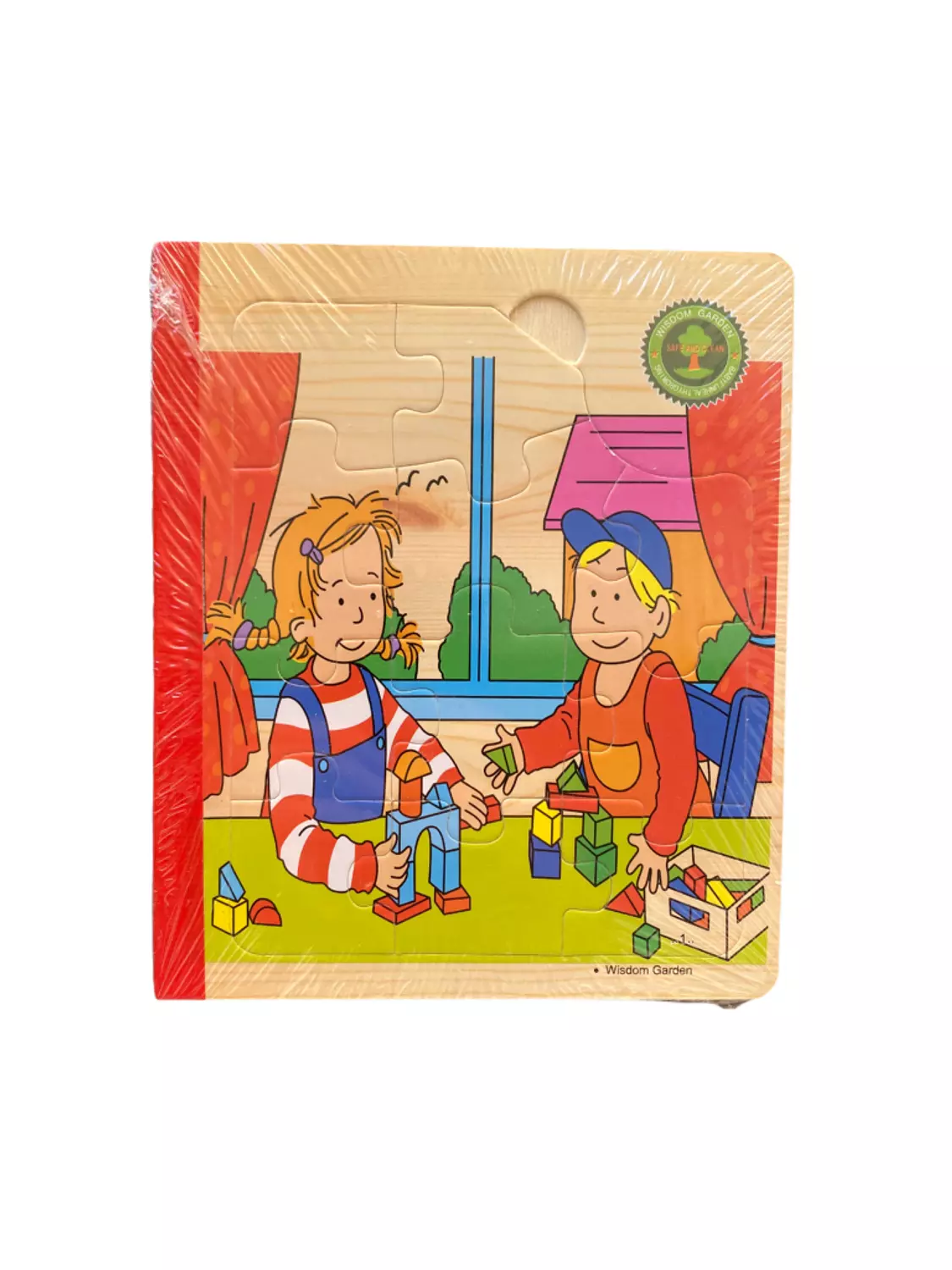 Wooden Puzzle 2 Books image