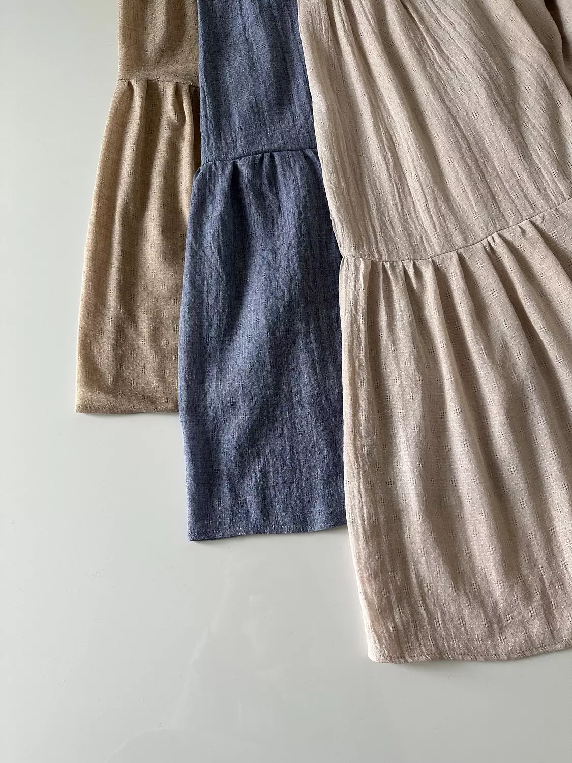 Levoil Linen Skirt 13