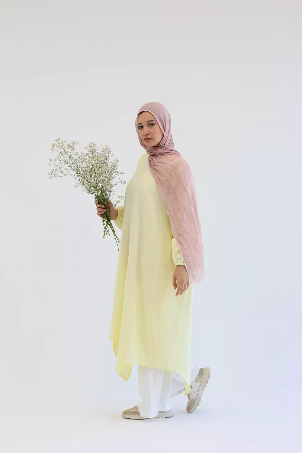 <h4>Yellow Breeze Tunic</h4>
