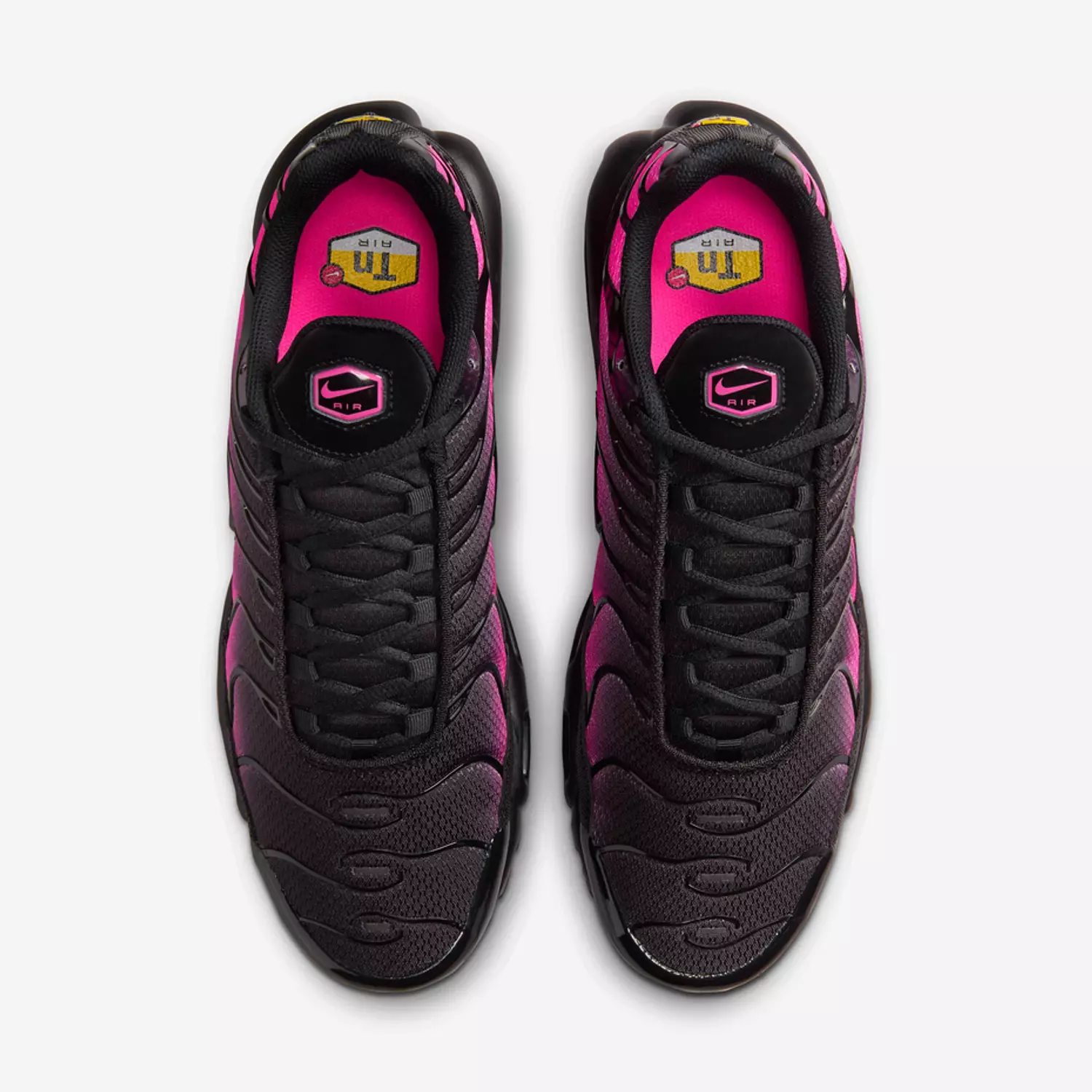 Nike Air Max Tn plus Black Hyper Pink  2