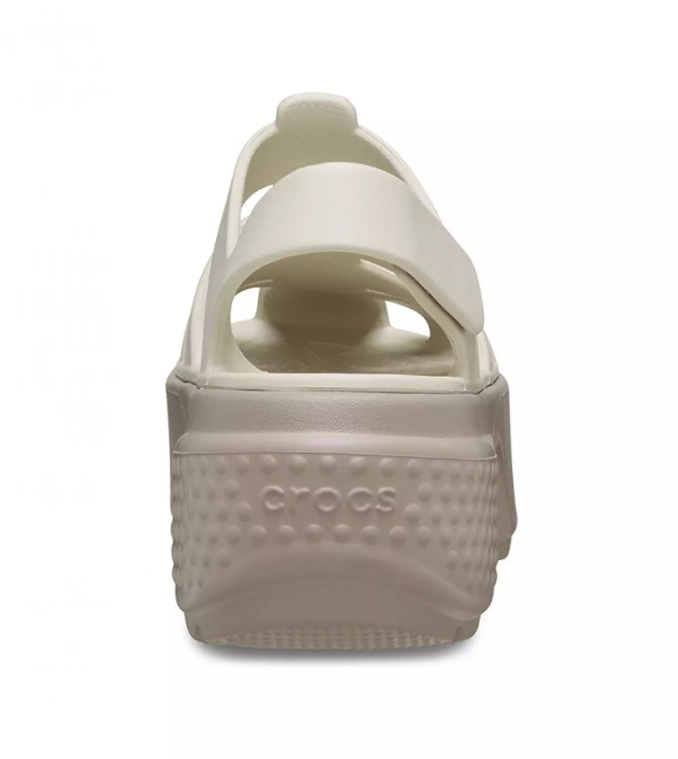 CROCS STOMP FISHERMAN SANDAL BEIGE 4