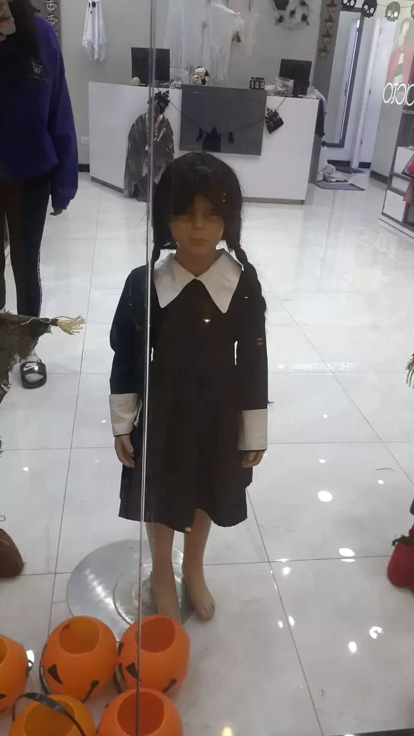 Wednesday Addams Black hover image
