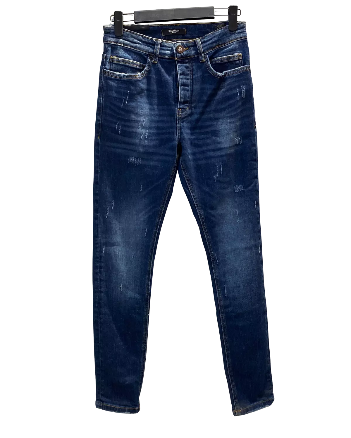 BALMAIN - JEANS - SLIM FIT - CUTTING image