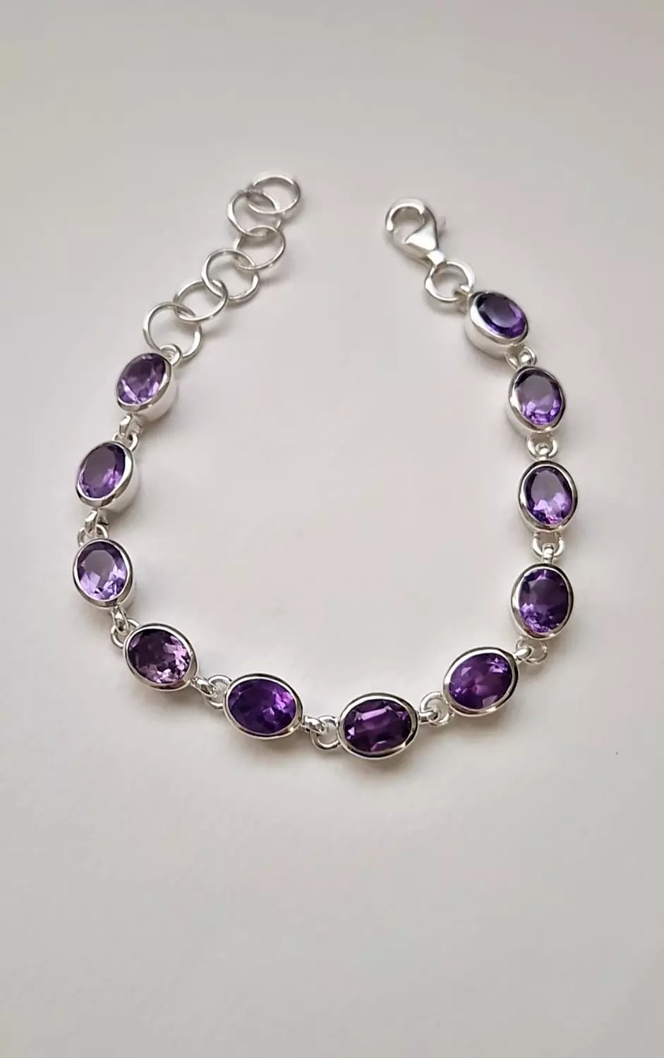 Amethyst bracelet  1