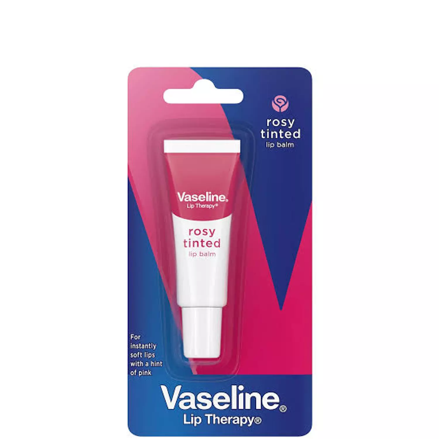 Vaseline Lip Therapy - Rosy Tinted Lip Balm  hover image