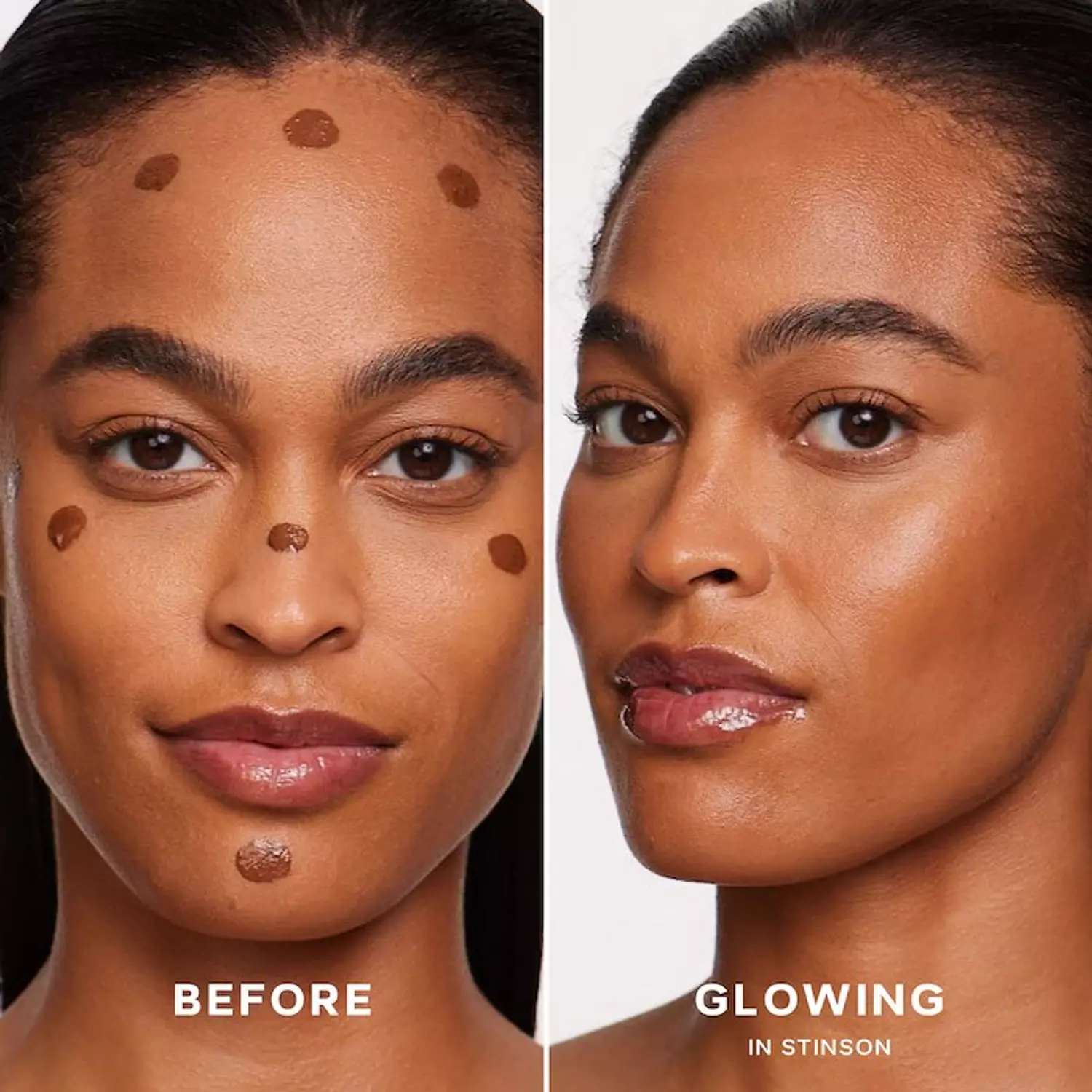 Saie  Dew Bronze Soft-Focus Sculpting Liquid Bronzer 14