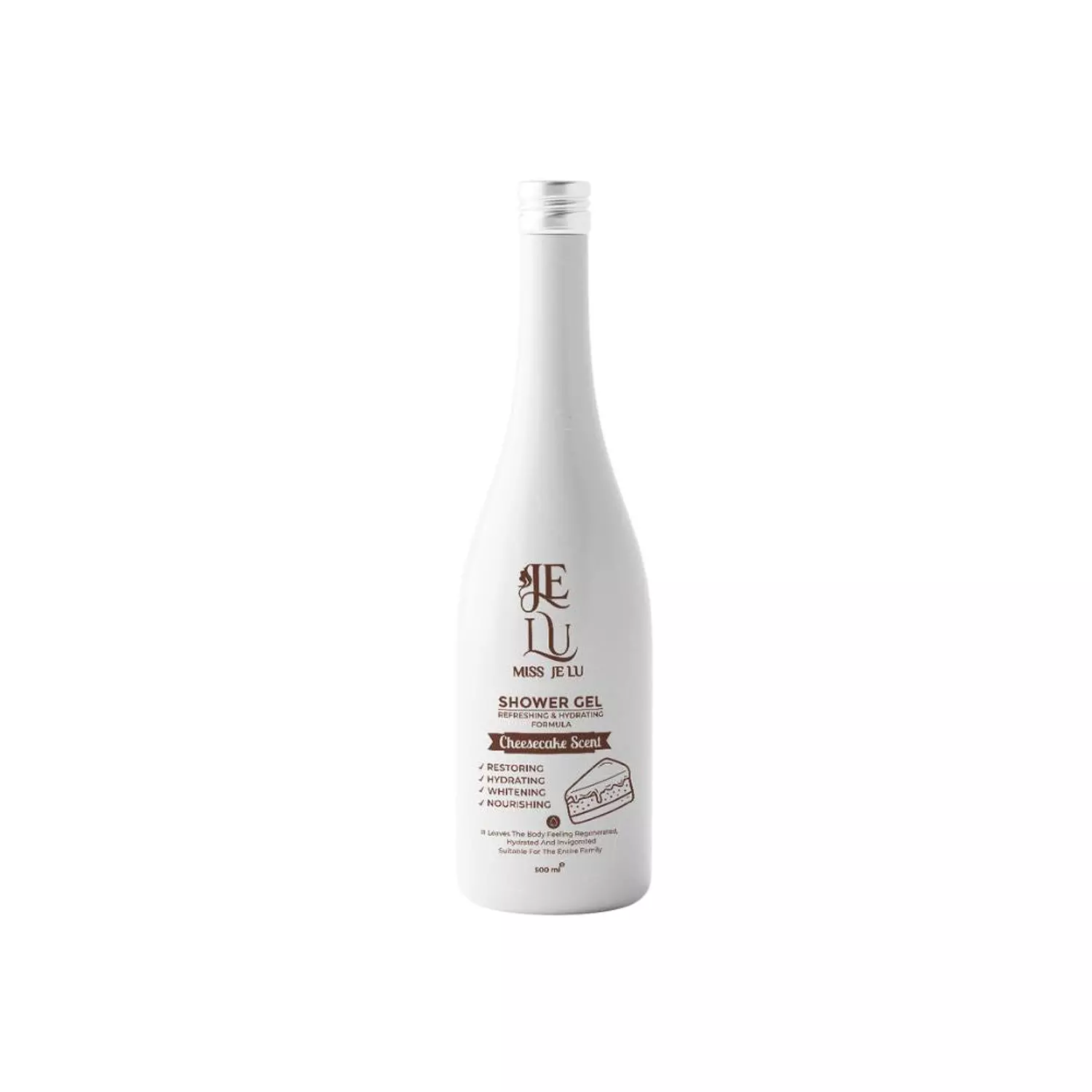 Miss Je Lu Feminine Shower Gel (Vanilla Scent) - 500 ml 2