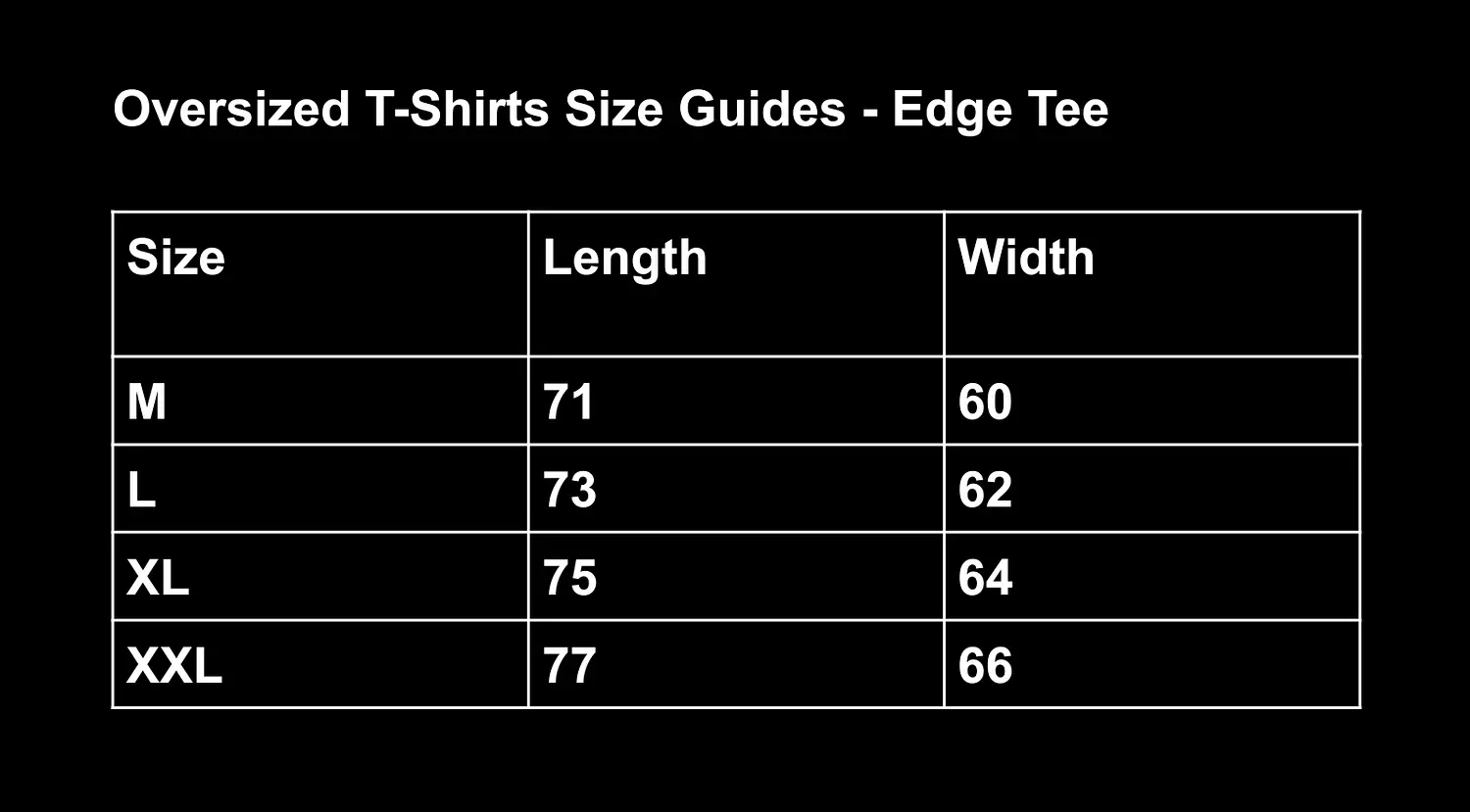 Edge Tee — 23