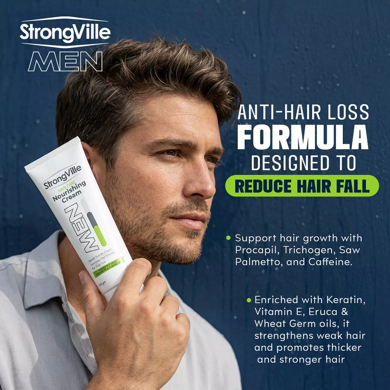 Strongville Men Cream 120 gm 3
