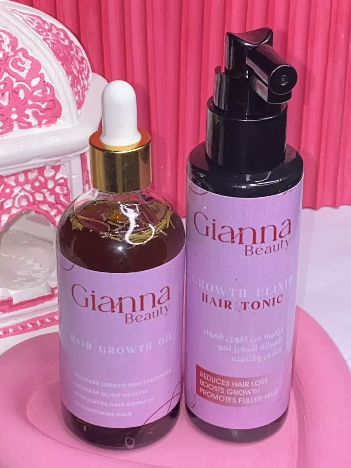 Growth elixir Hair tonic 1