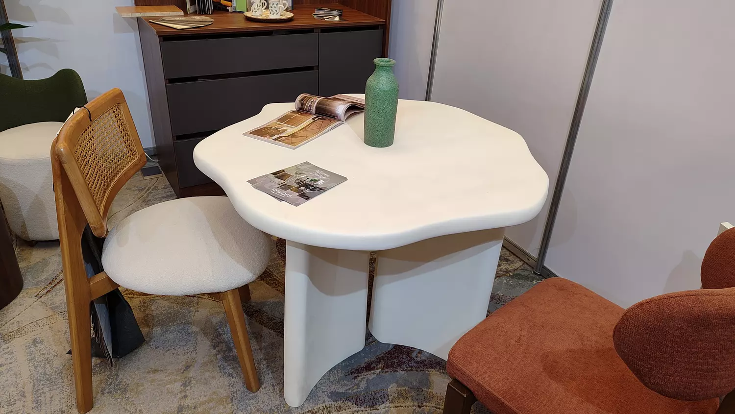 fiberglass organic table image