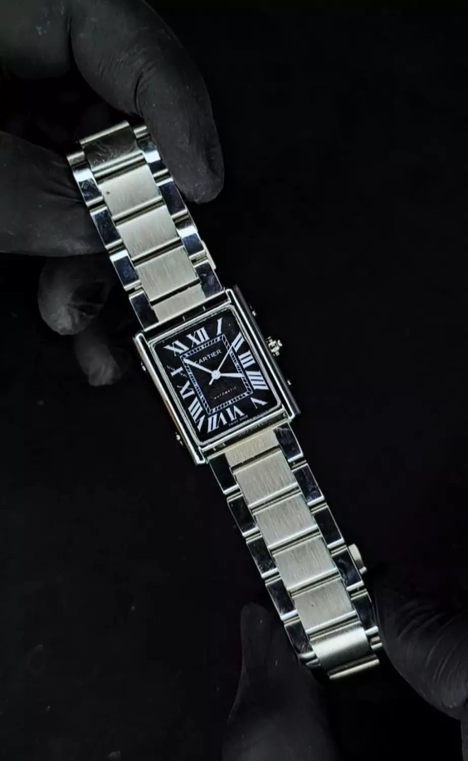 ساعة كارتير تانك معدن  image