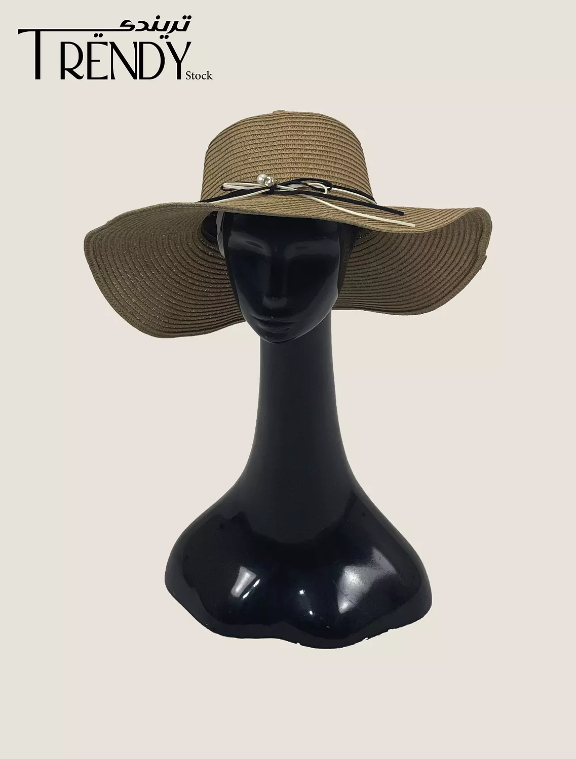 Beach Hat with Ribbon 3