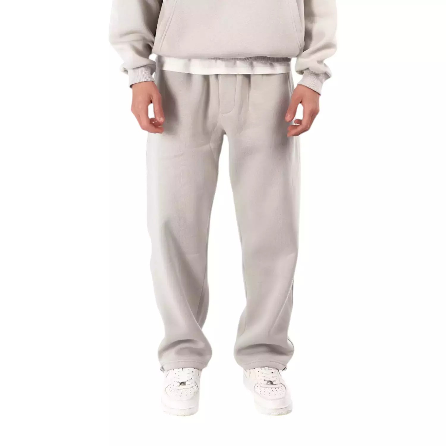 cotton wide leg winter sweatpants  6
