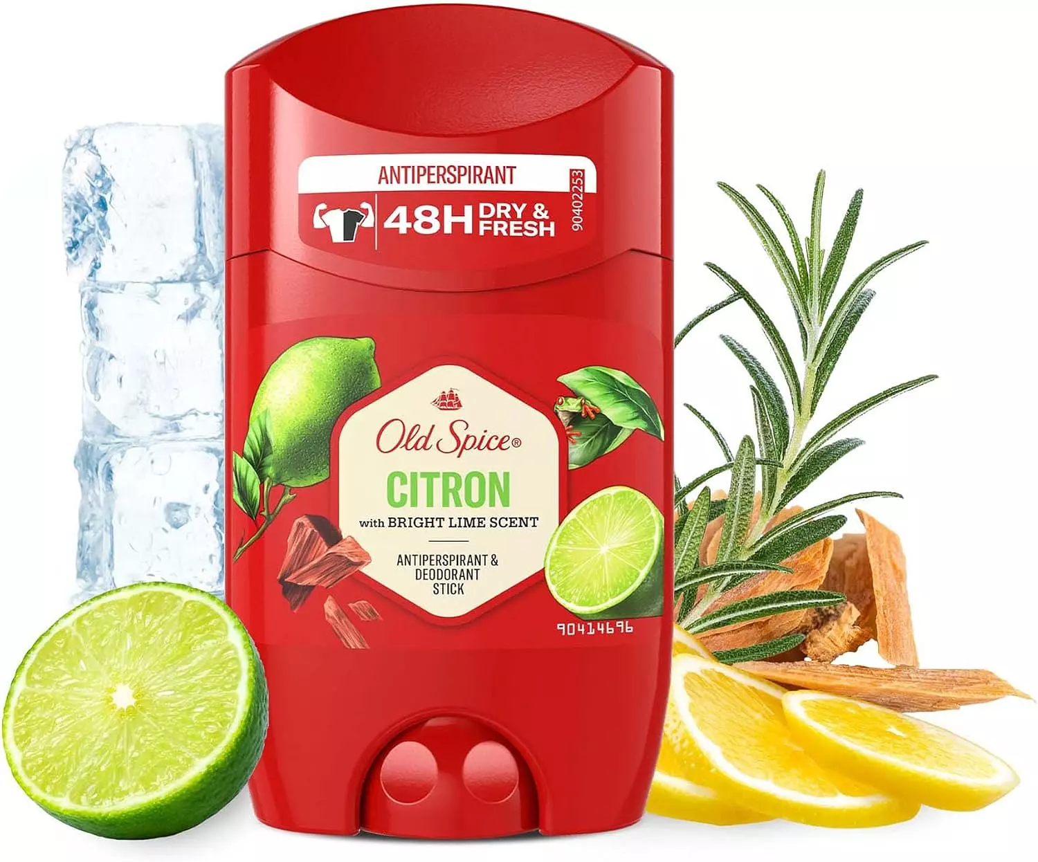 OLD SPICE STICK CITRON WITH BRIGHT LIME SCENT DEODORANT 50 ML  4