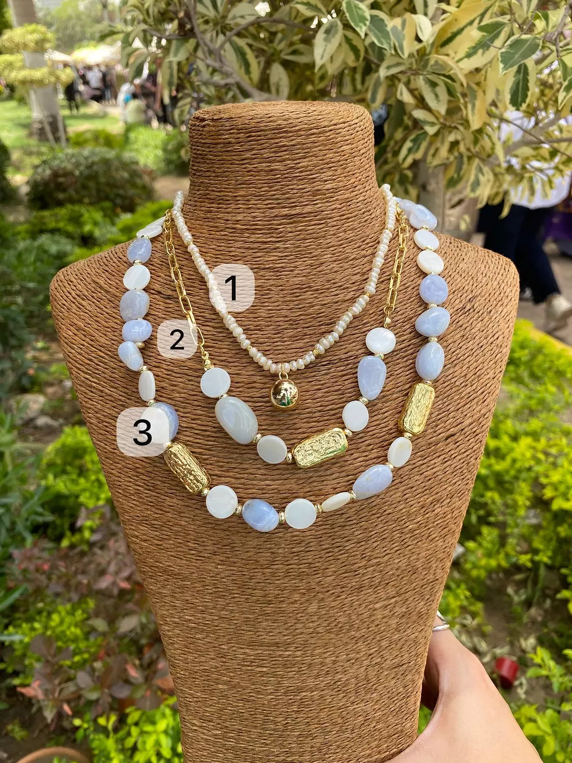 Classy handmade necklaces  1
