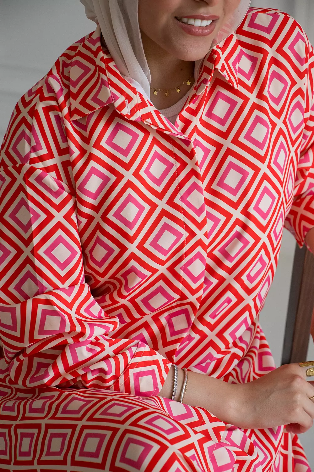 Ruby shirt Dress 1