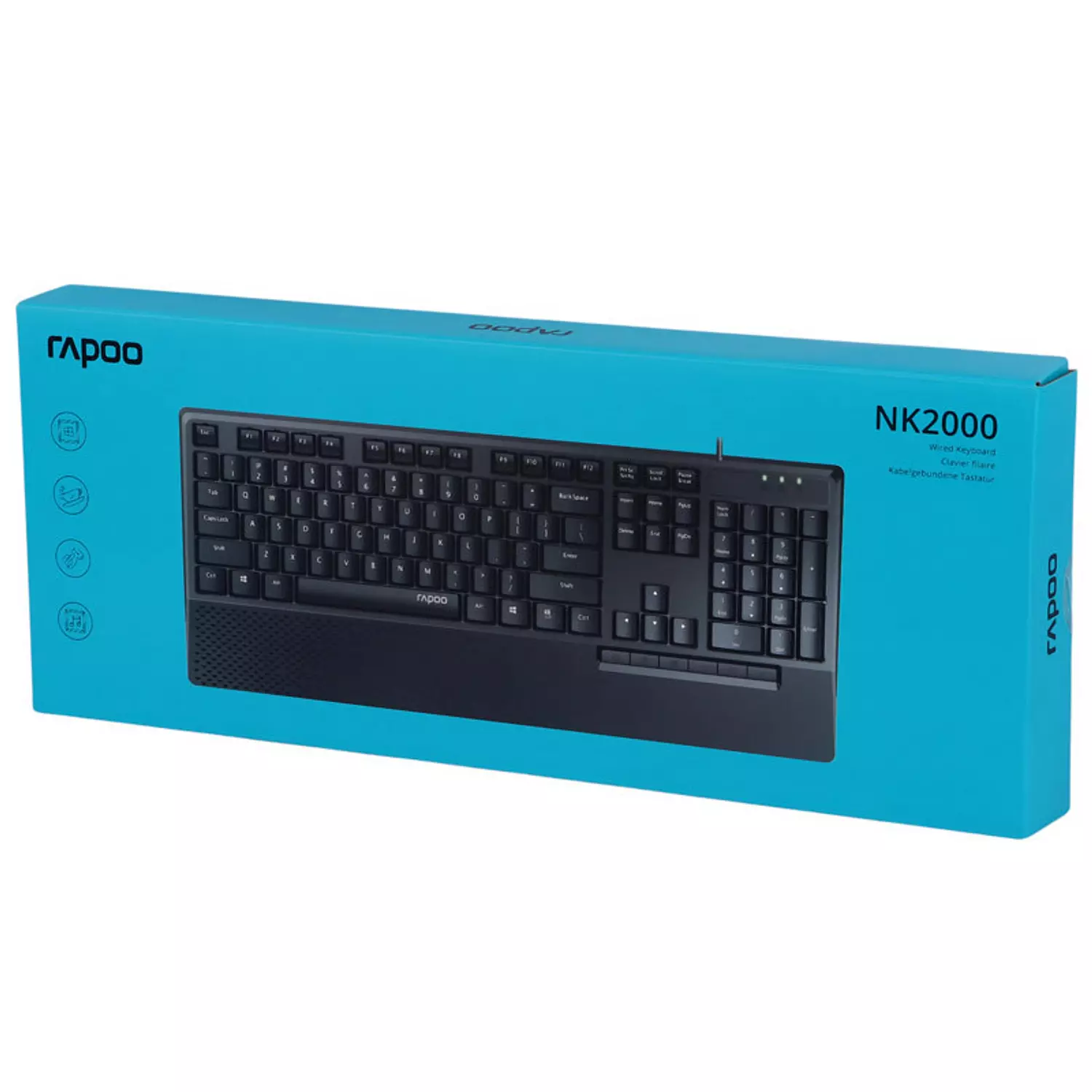 KEYBOARD RAPOO NK2000 image