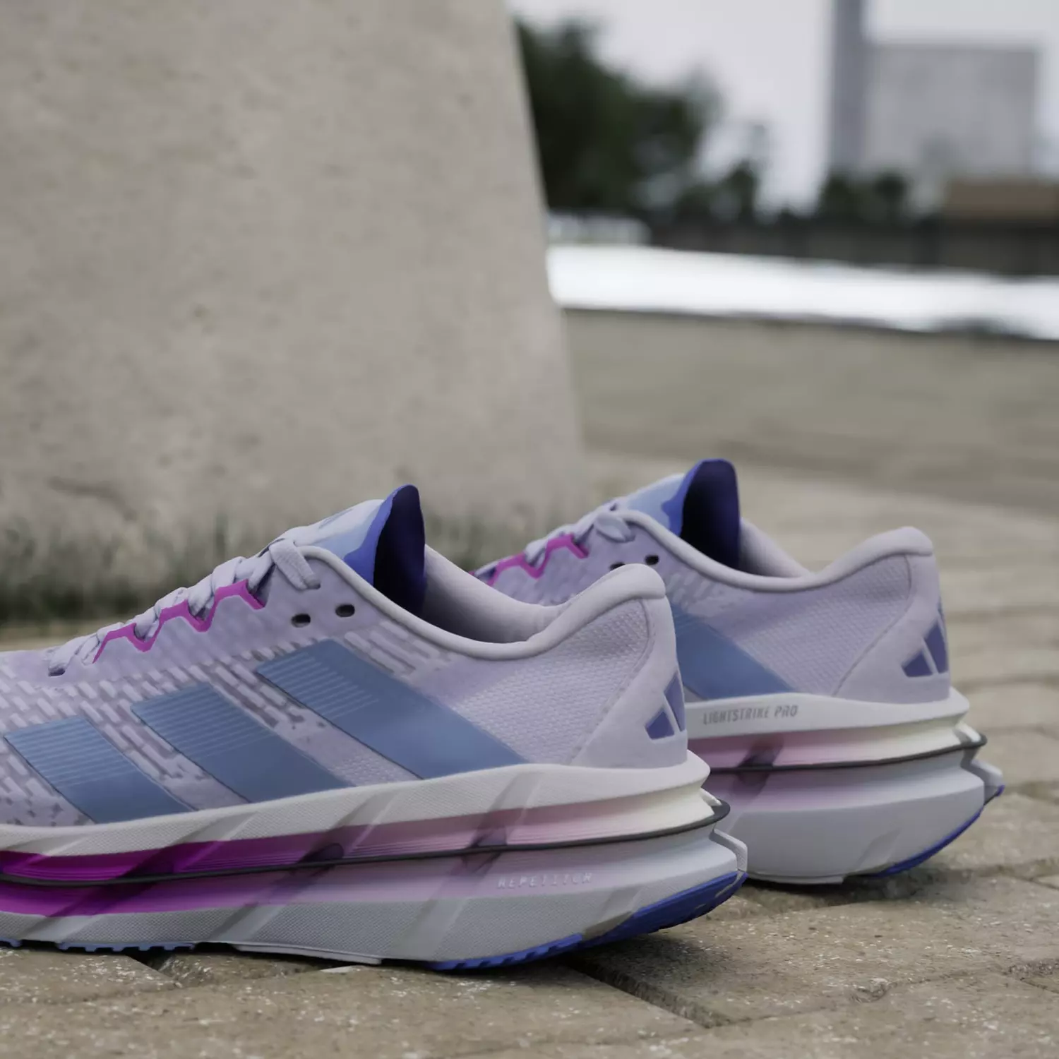 Adidas Adistar Byd Purple  5