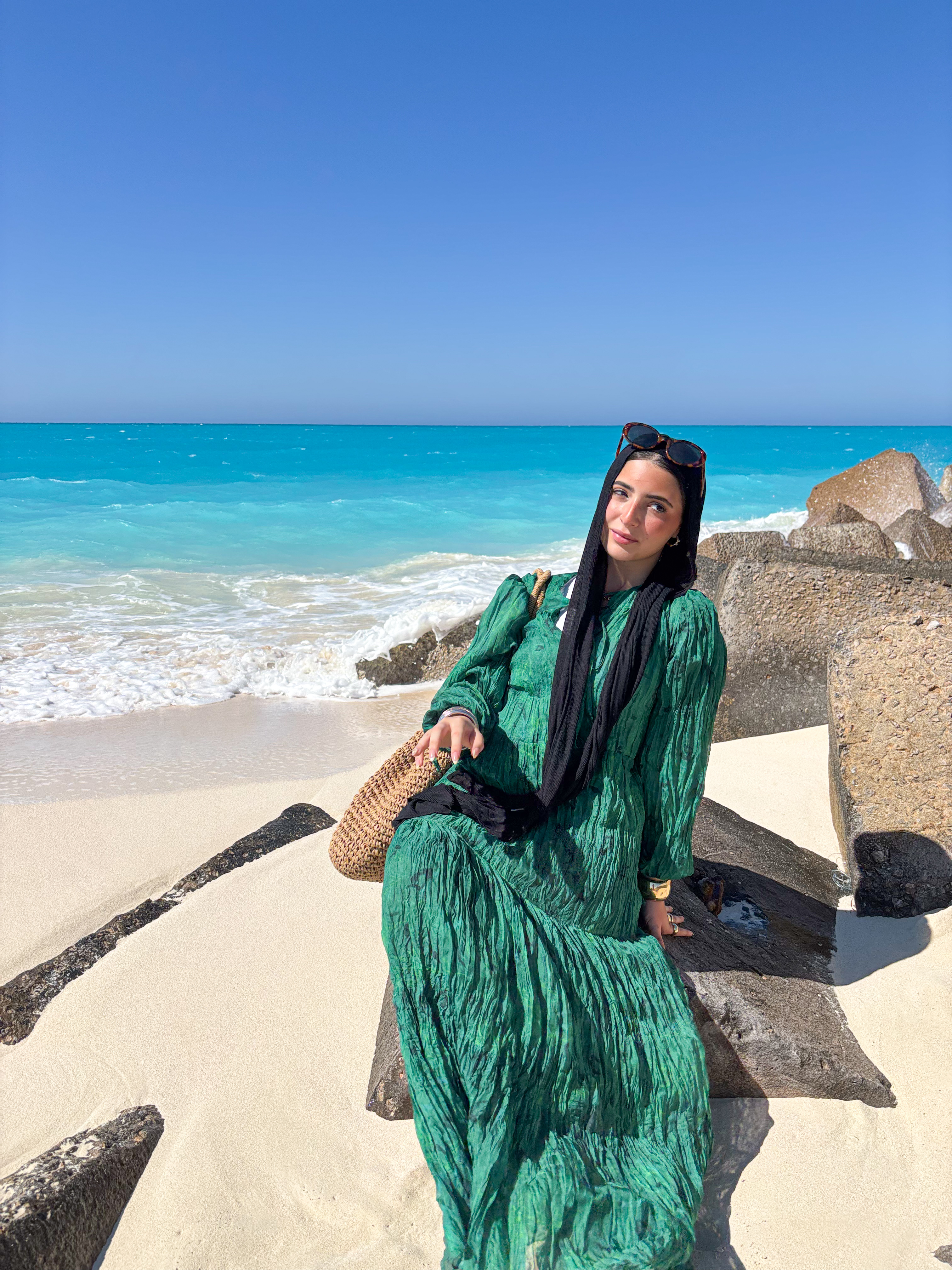 <p><span style="color: rgb(141, 128, 112)">Green Belle Maxi Dress</span></p>