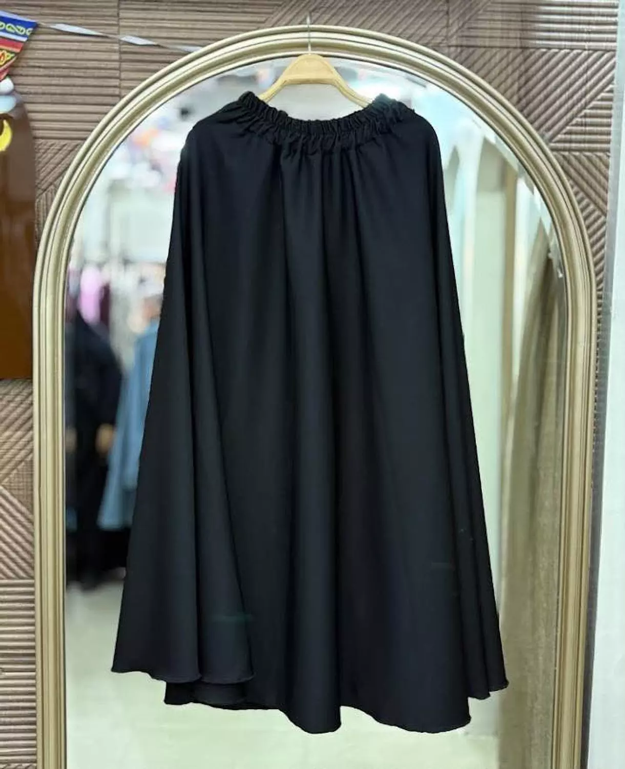 Double Cloche Skirt 6