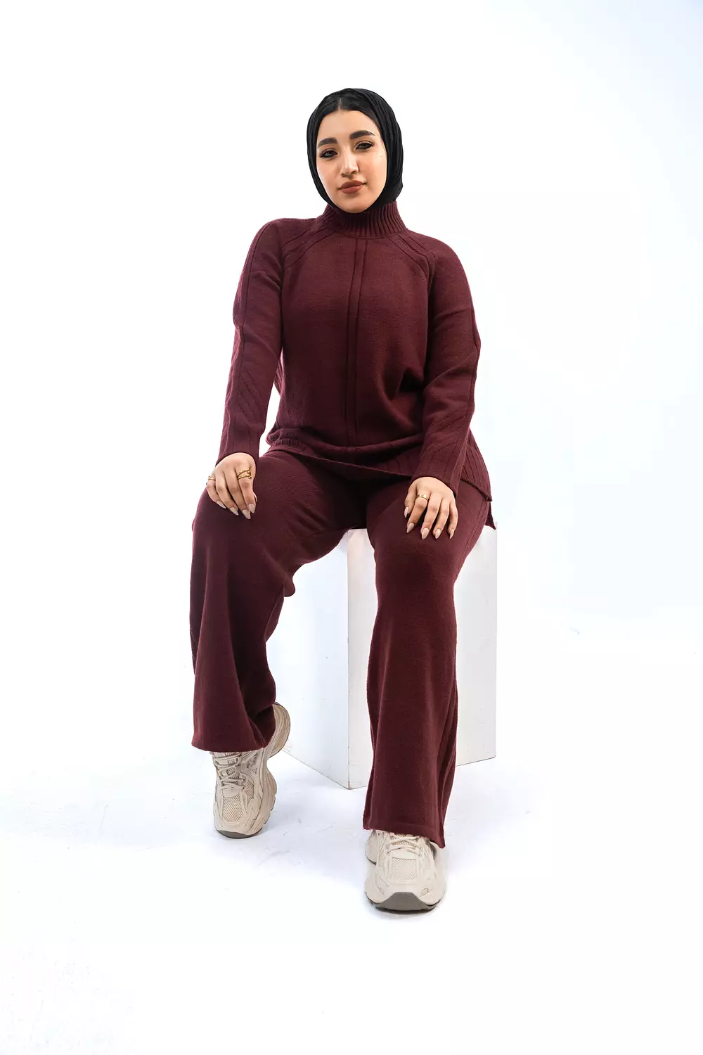 Ribbed Knit Set 2