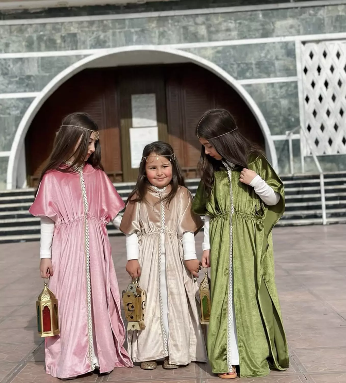 Ramdan Velvet Kaftan  8