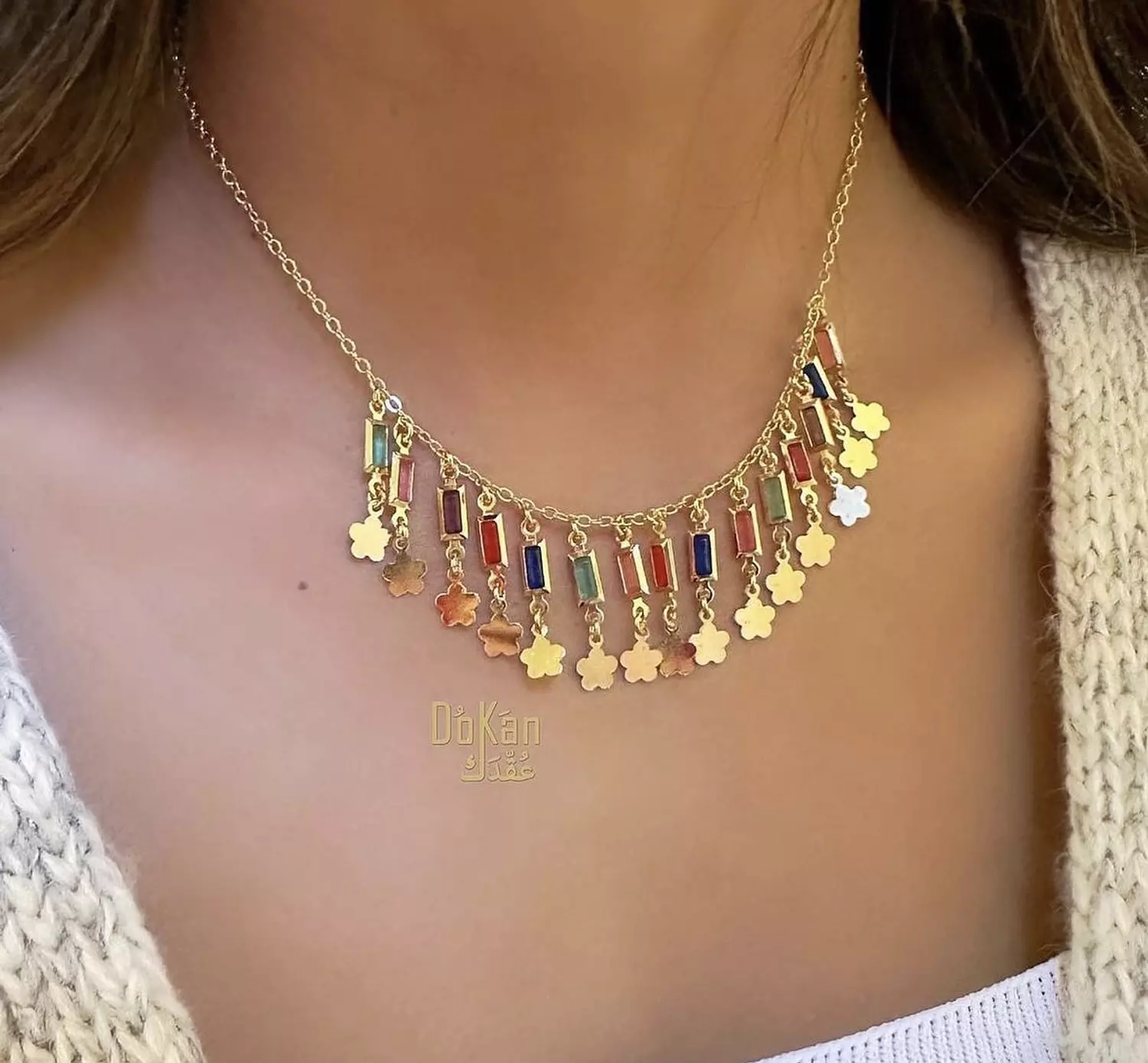 Colored Bling