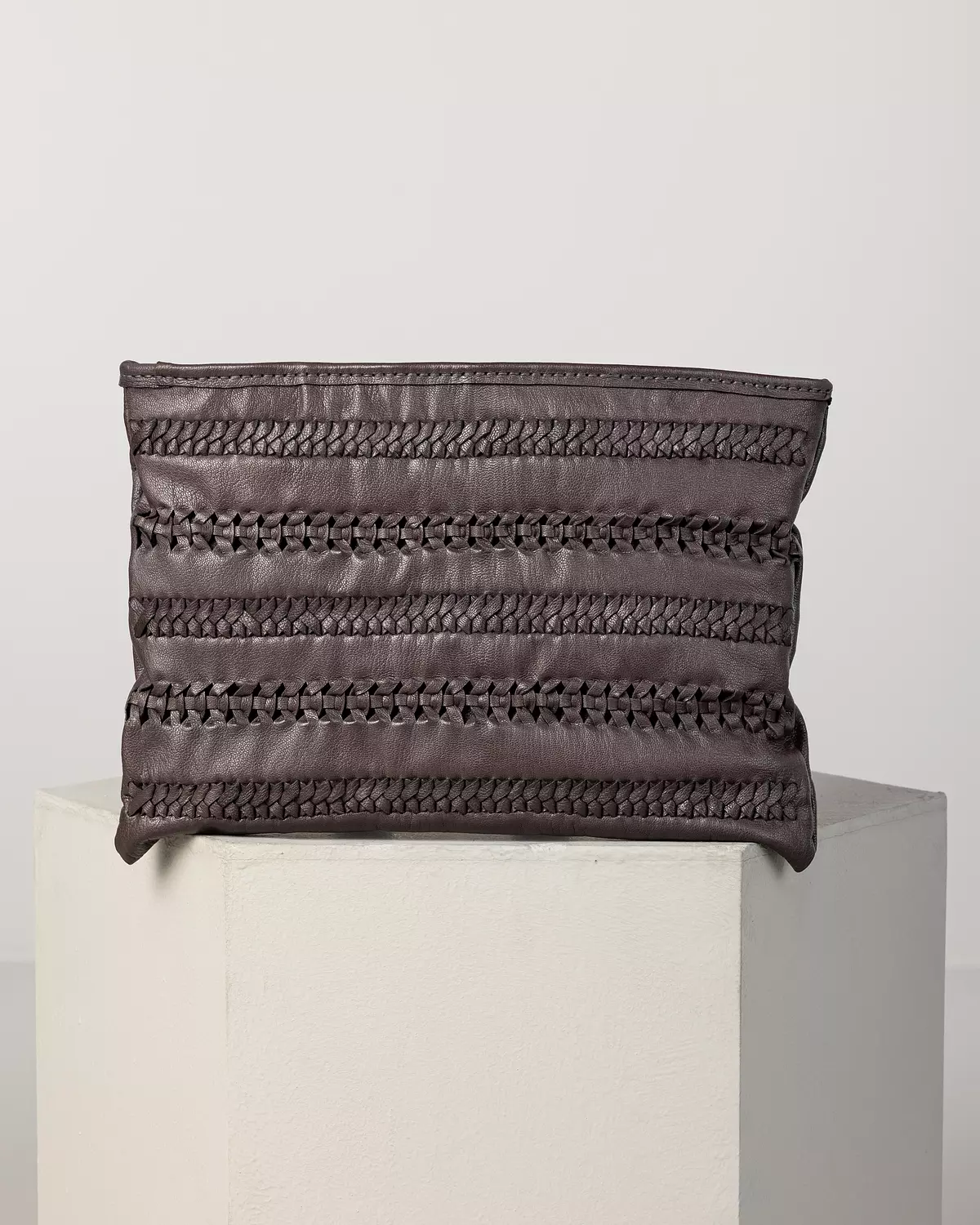 The Long braided Clutch 2