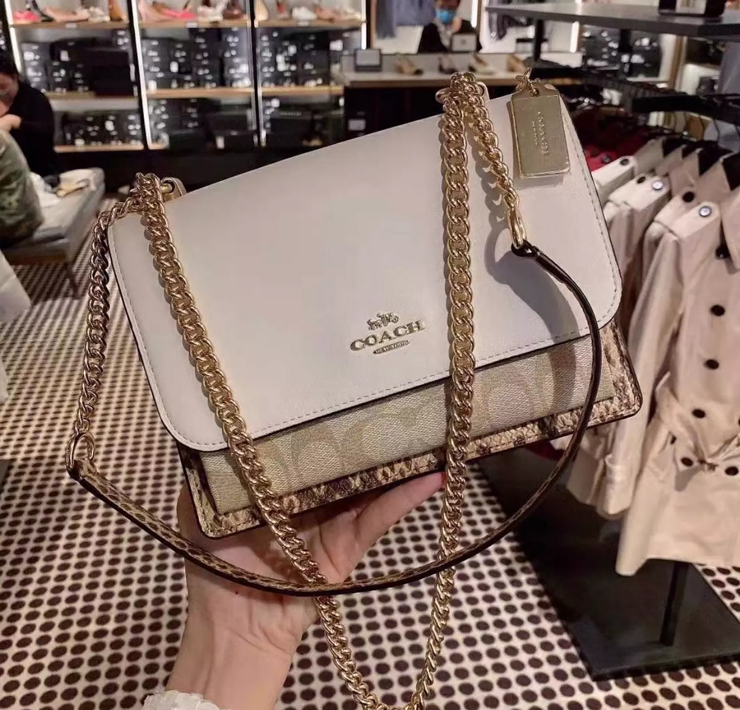 Coach Klare Crossbody Bag 3
