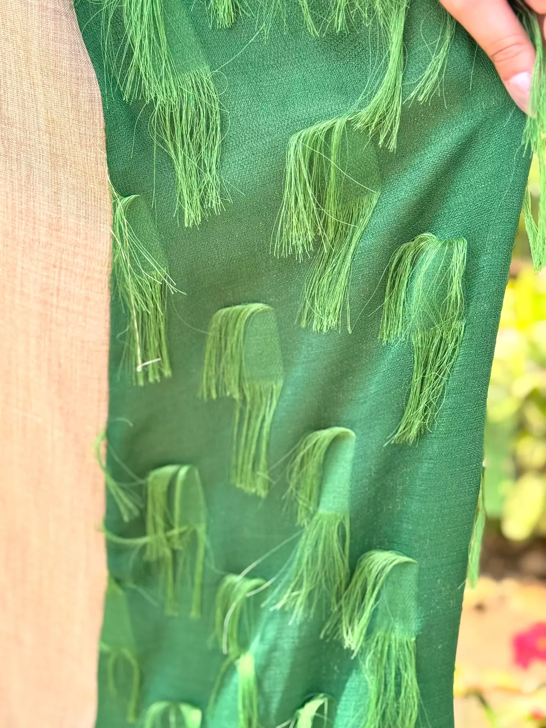 Embroidery kaftan 1 3