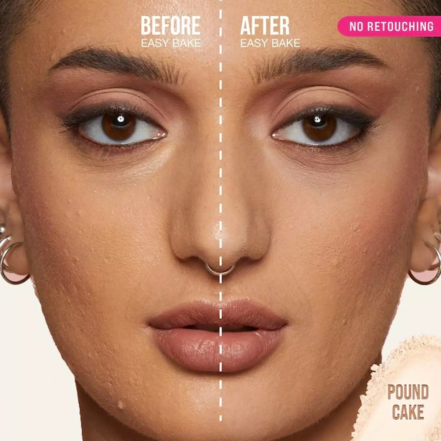 HUDA BEAUTY  Easy Bake Blurring Loose Baking & Setting Powder 3