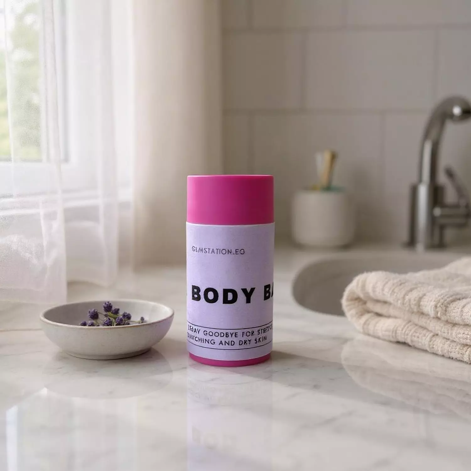 Stretch marks Mango body balm image