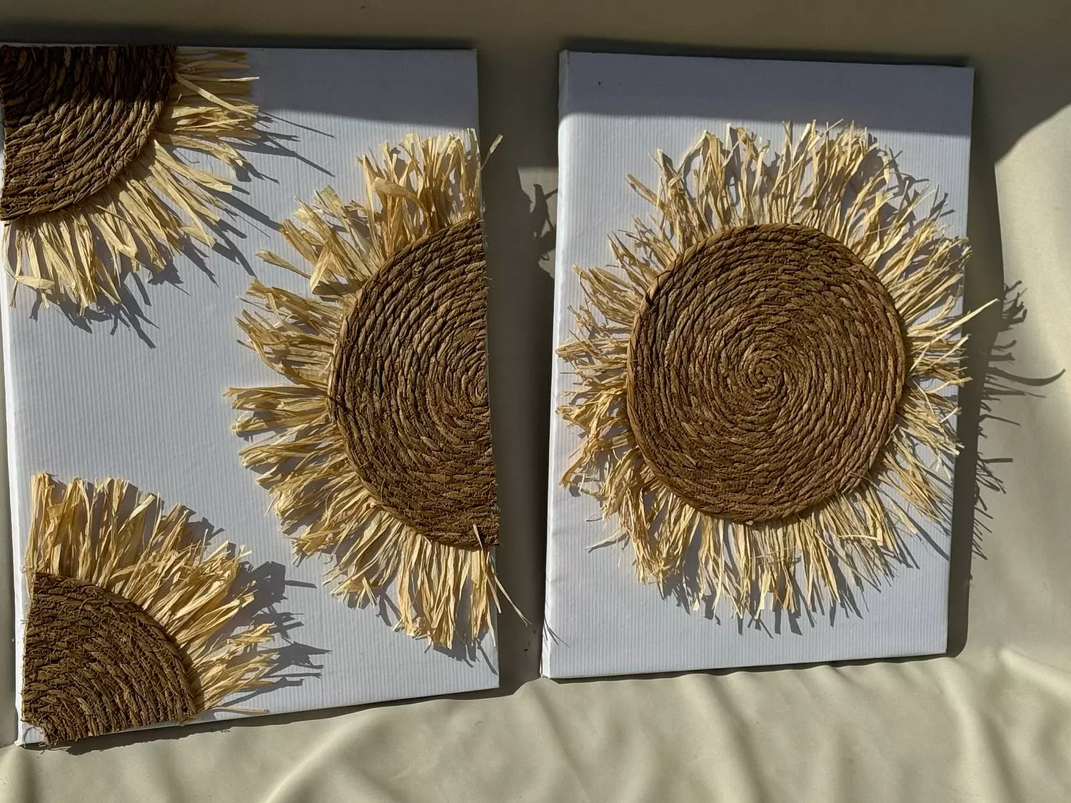 Sunflower Boho Tableau image