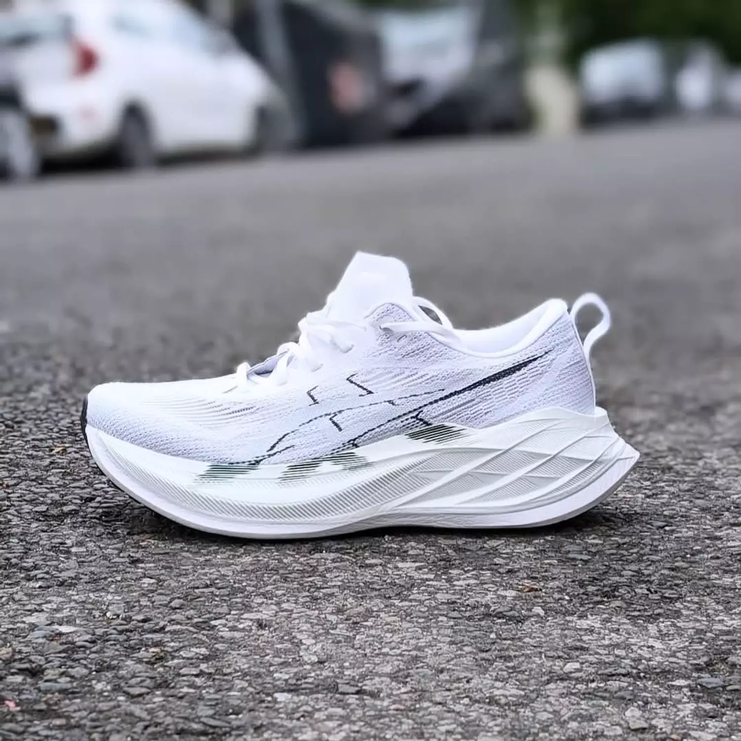 Asics White  image