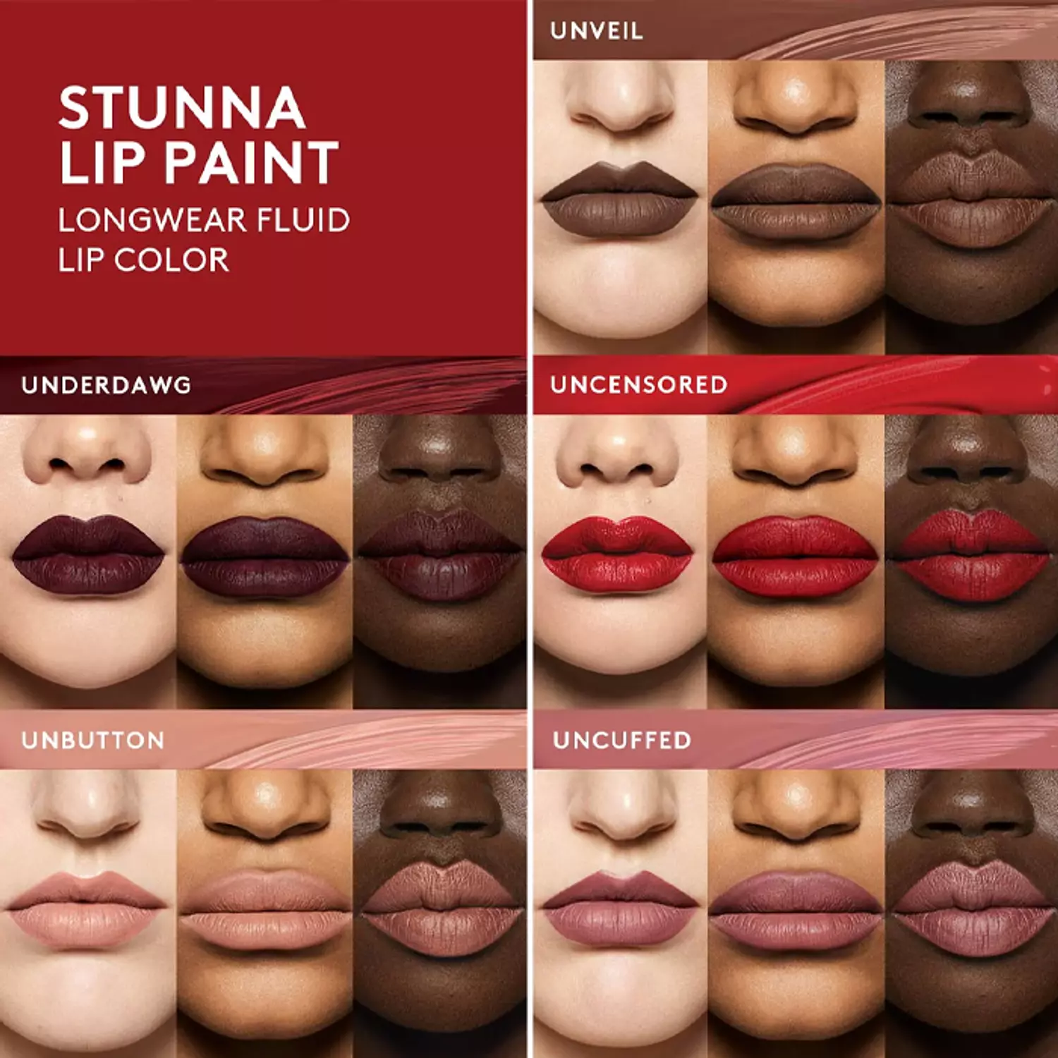 Fenty Beauty Stunna Lip Paint Unveil 4ml hover image