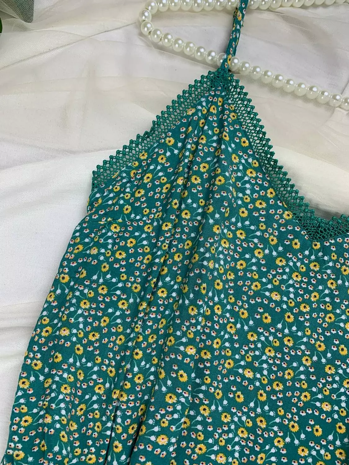 Floral viscose dress from kiabi   Size xs to 45:52 k   For 385 hover image