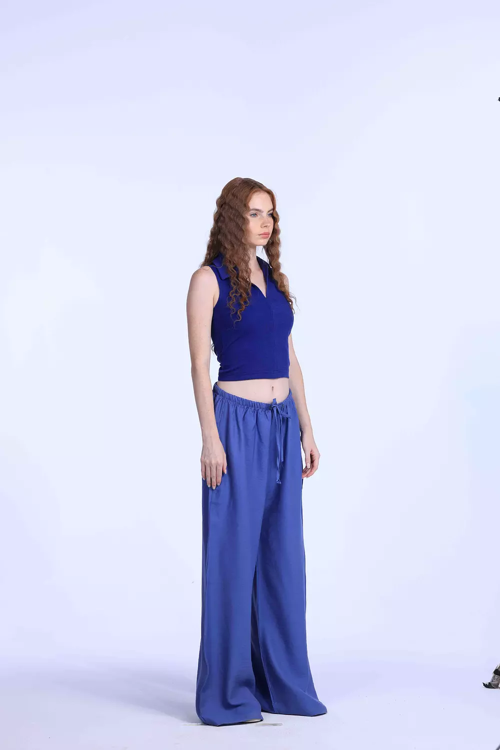 blue linen pants 2