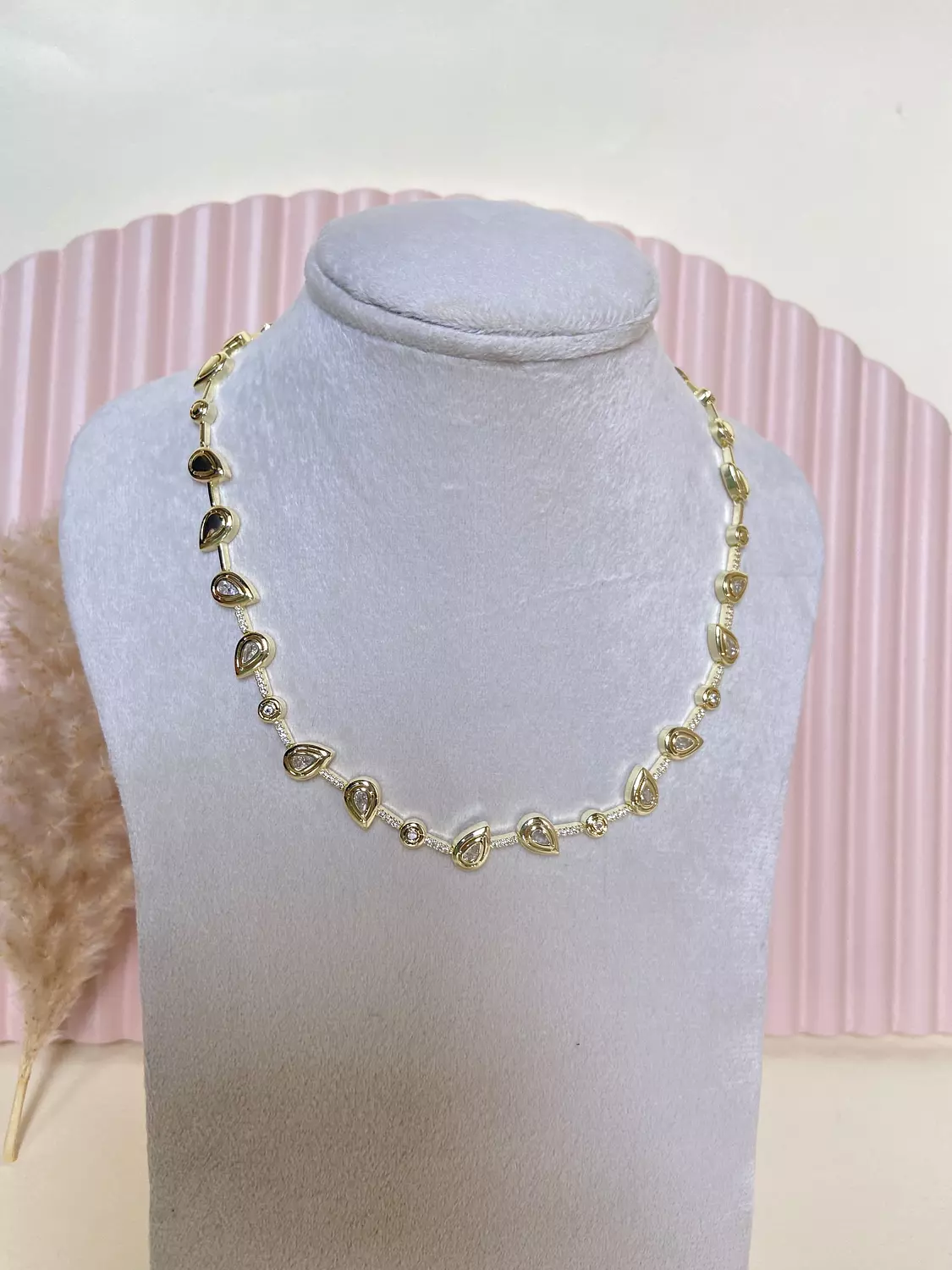 Jewel Path Necklace 1