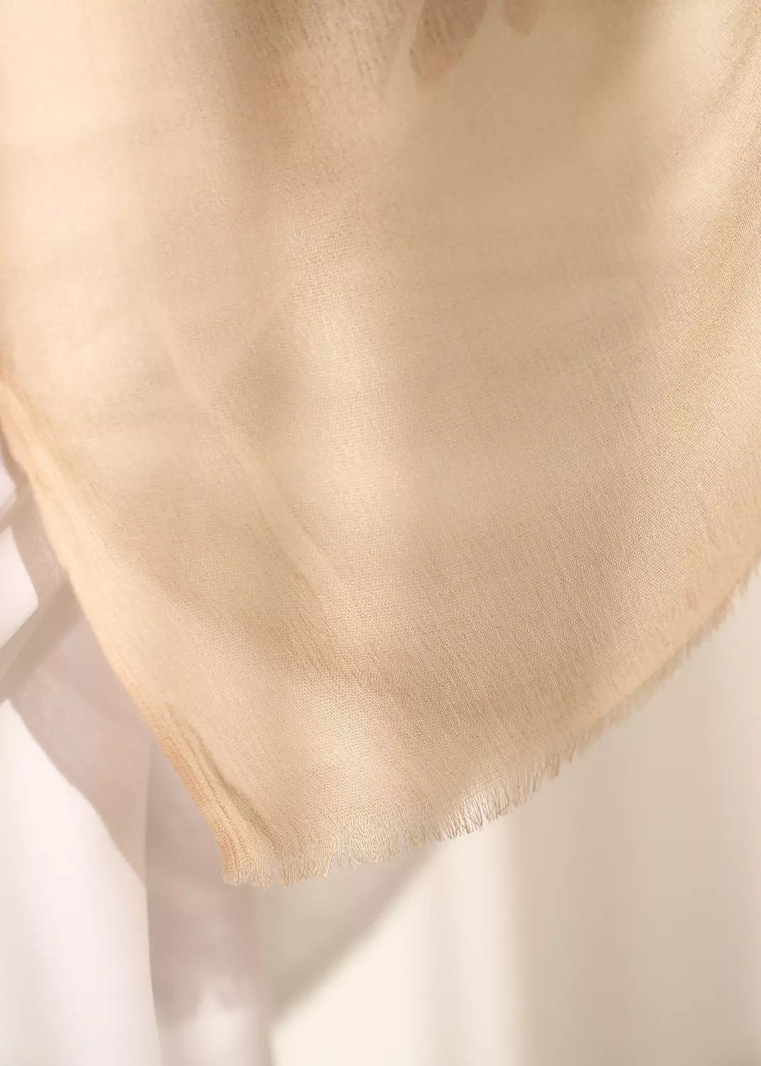 crinkle modal - beige  2