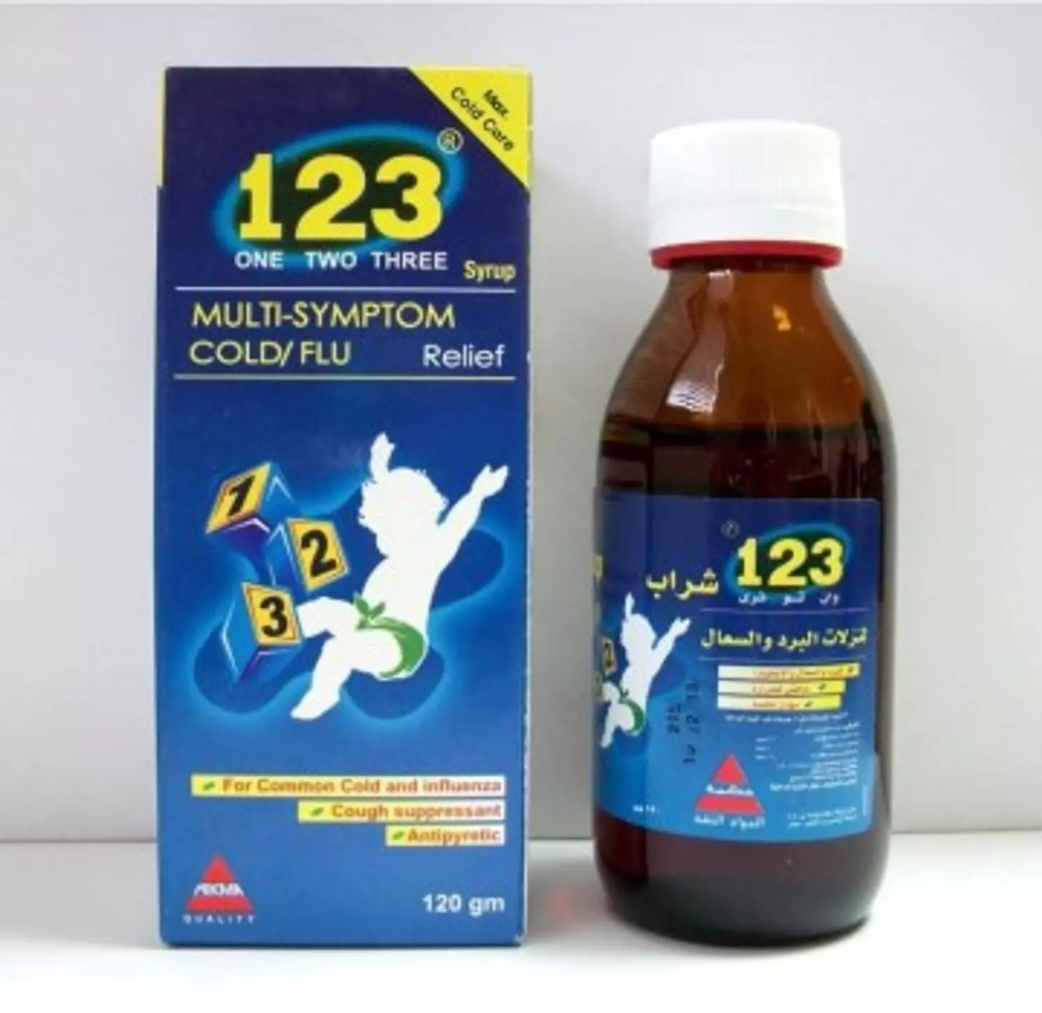 123  120ML  SYRUP image