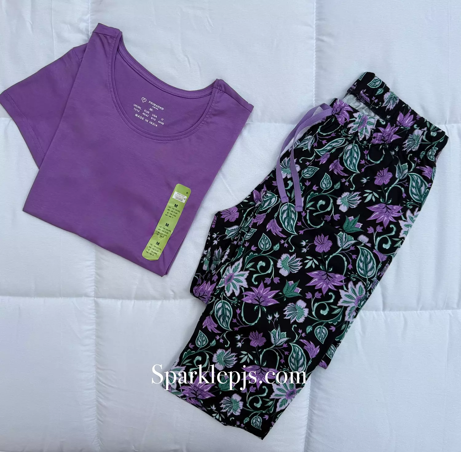Primark - Elegant blossom pajama  image