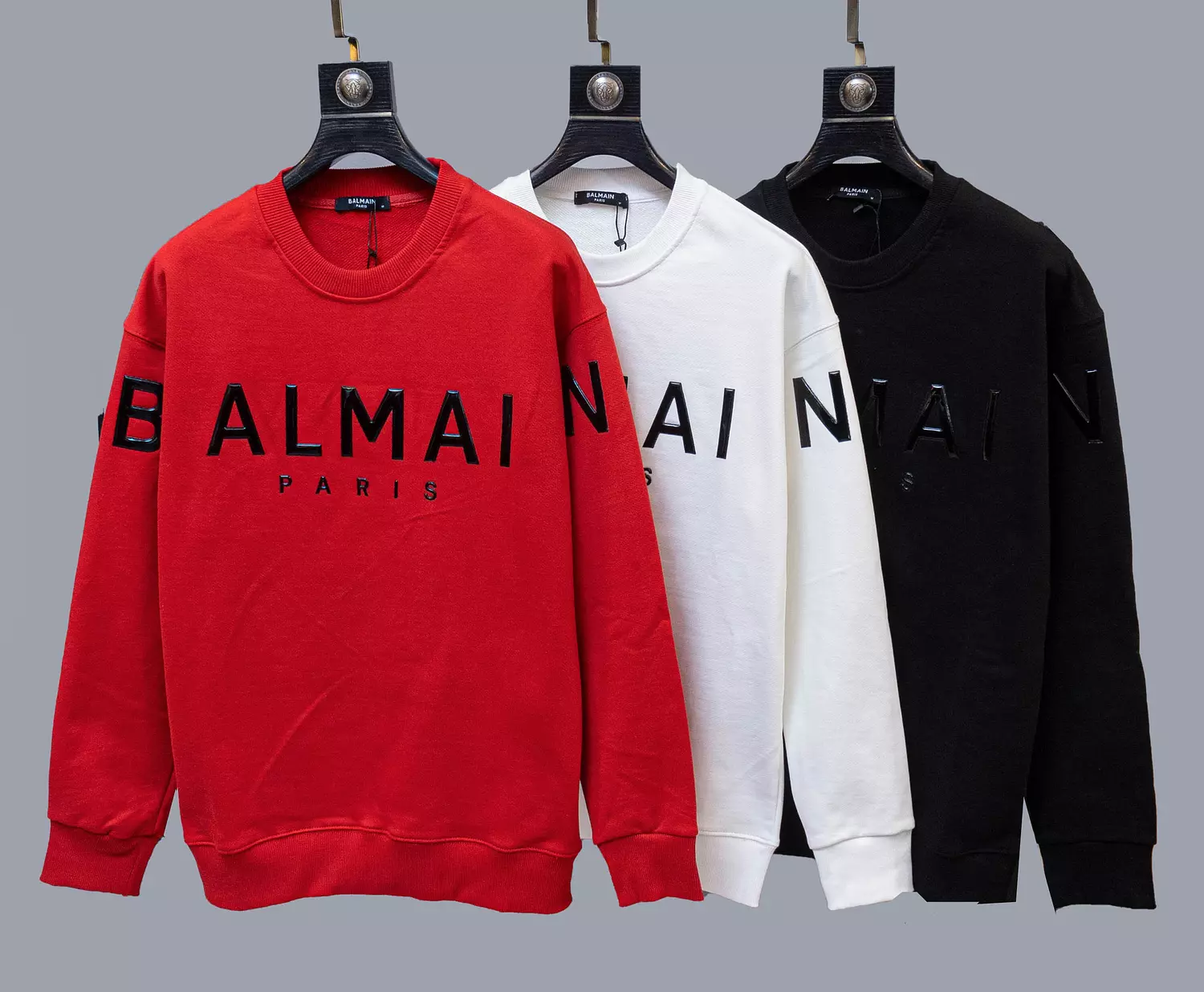 BALMAIN SWEATSHIRT \ 1727 6