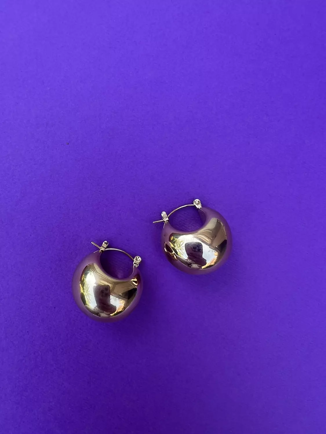 “ Boucle “ Earrings  hover image
