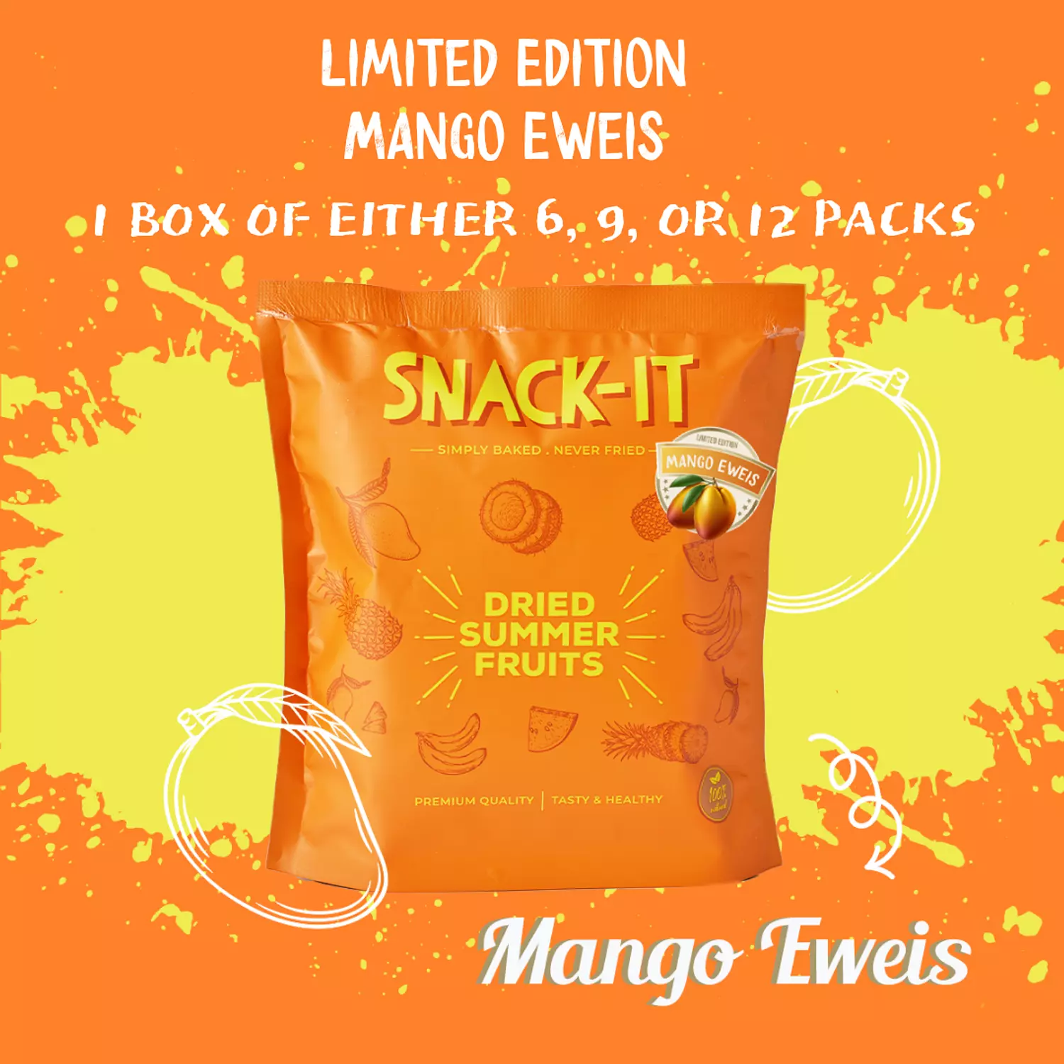 LIMITED EDITION MANGO EWEIS image