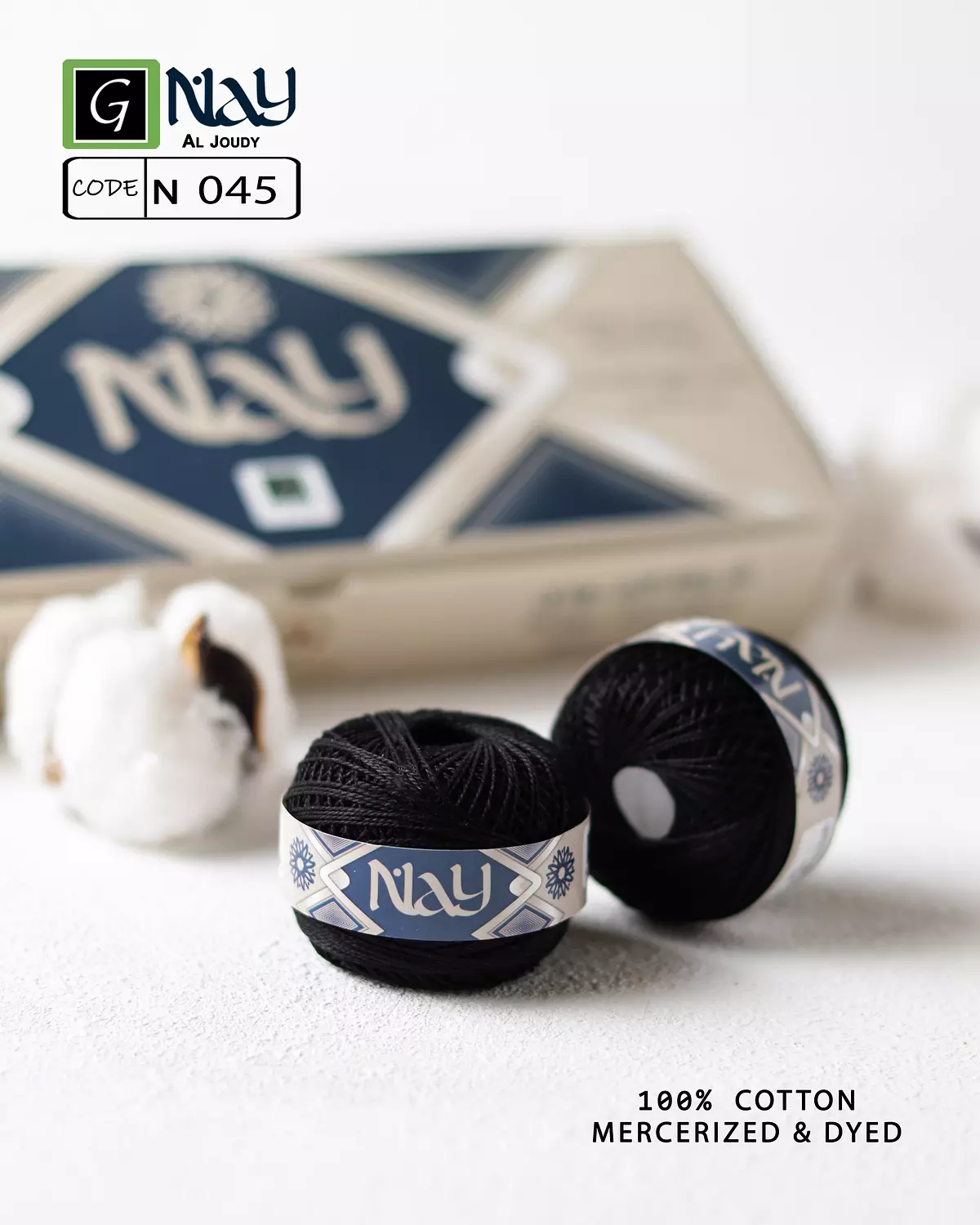 Cotton Pearl Nay 63