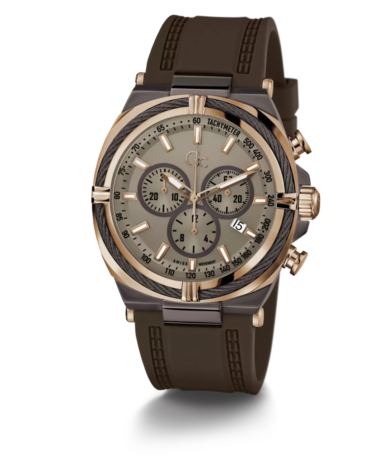 Gc IronClass Chrono Silicone 4